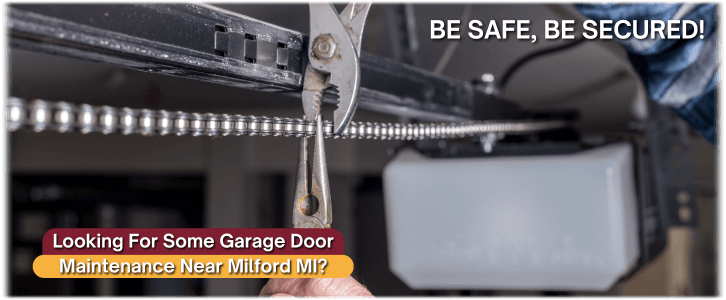 Garage Door Maintenance Milford MI